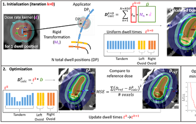 brachytherapy treatment framework